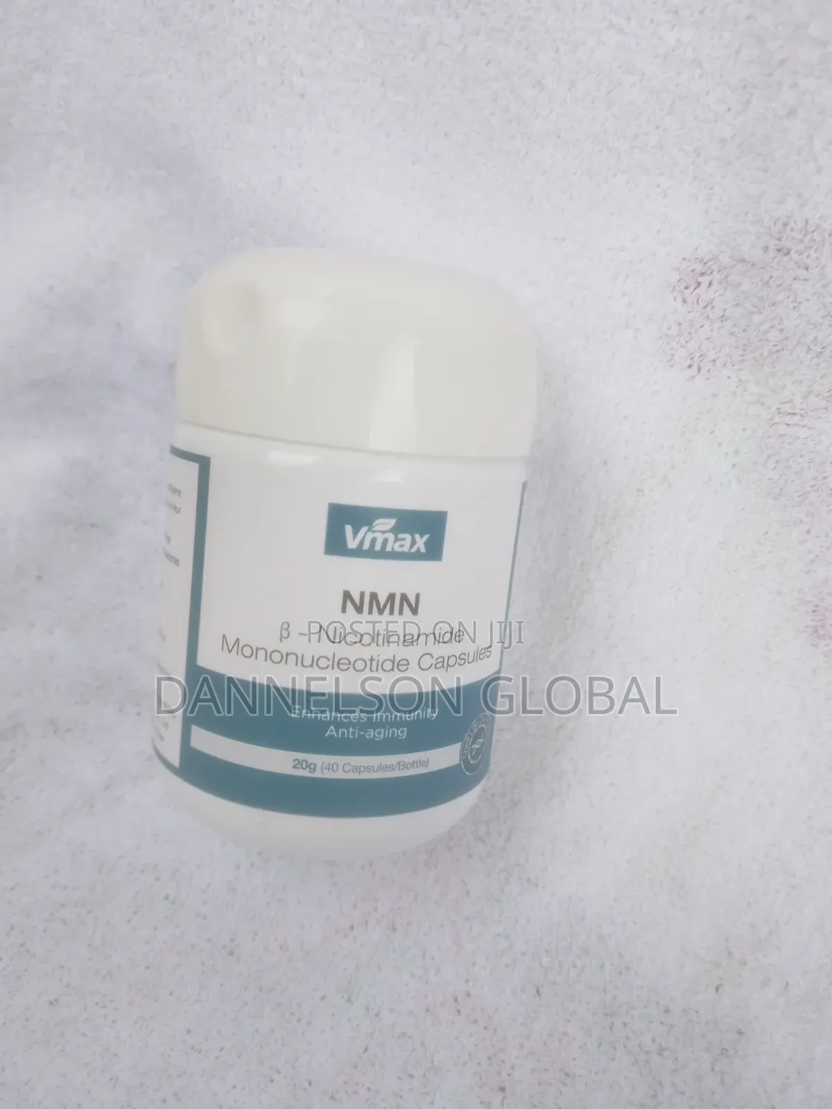VMax NMN Capsules: Improves Sharper Memory More Energy