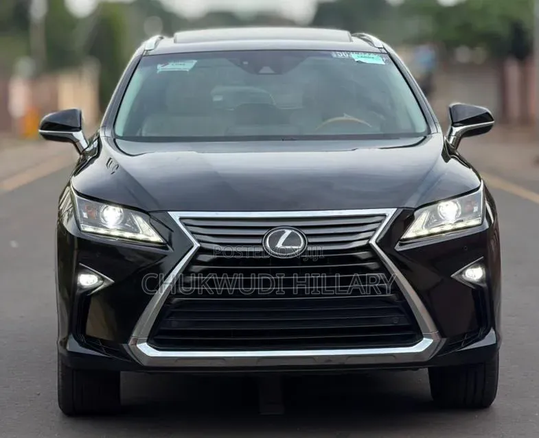 Lexus RX 2017 Black