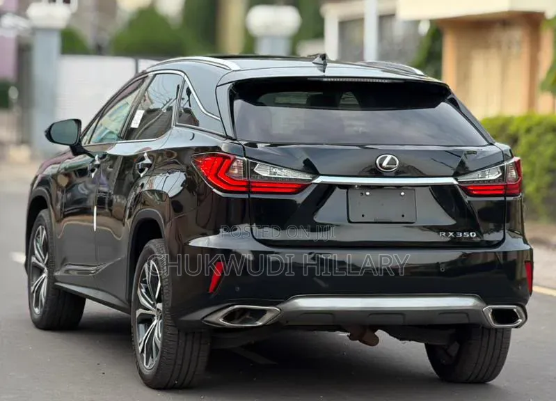 Lexus RX 2017 Black