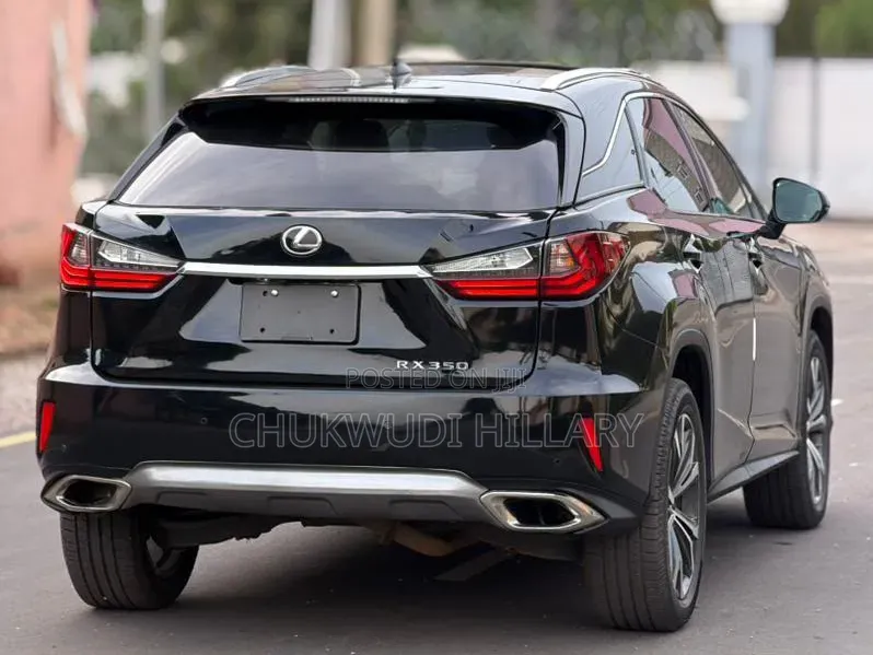 Lexus RX 2017 Black