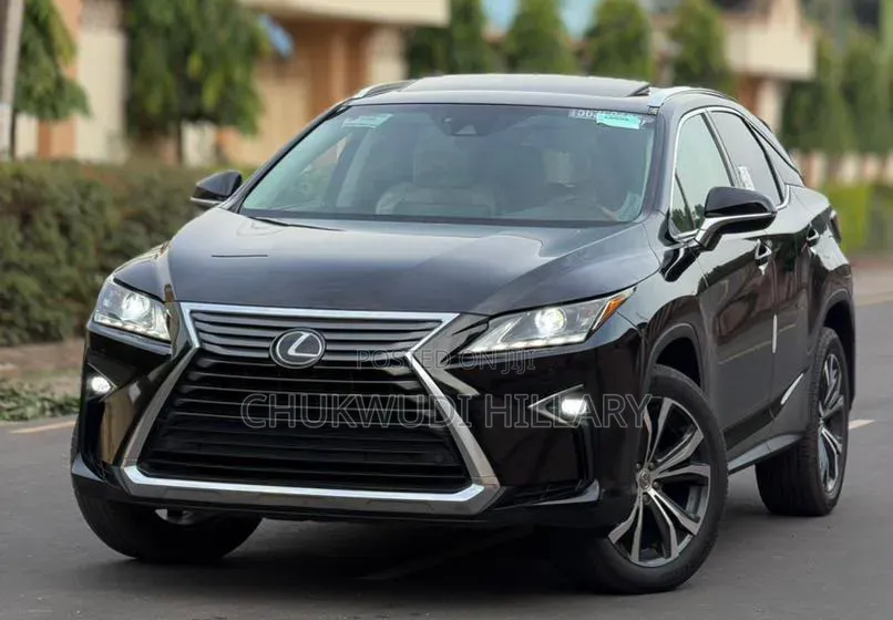 Lexus RX 2017 Black