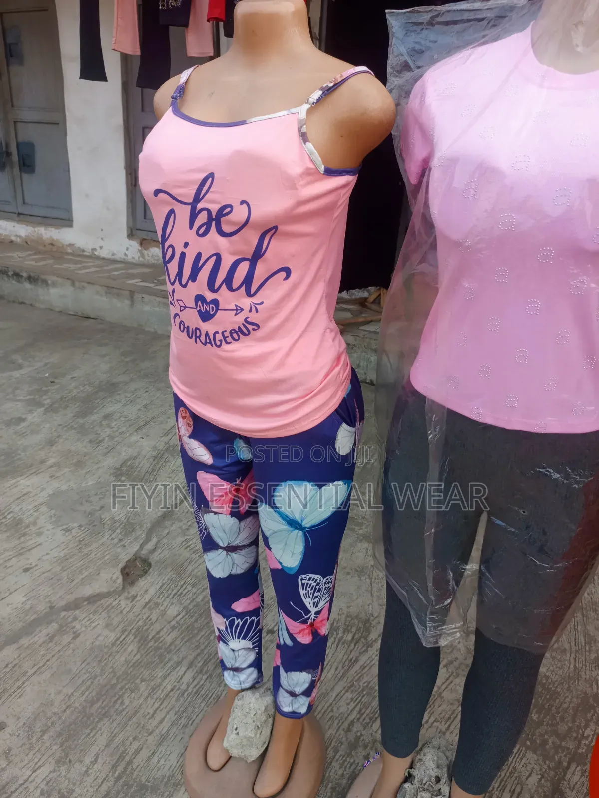 Ladies 2-Piece Sleeveless Sleepwear