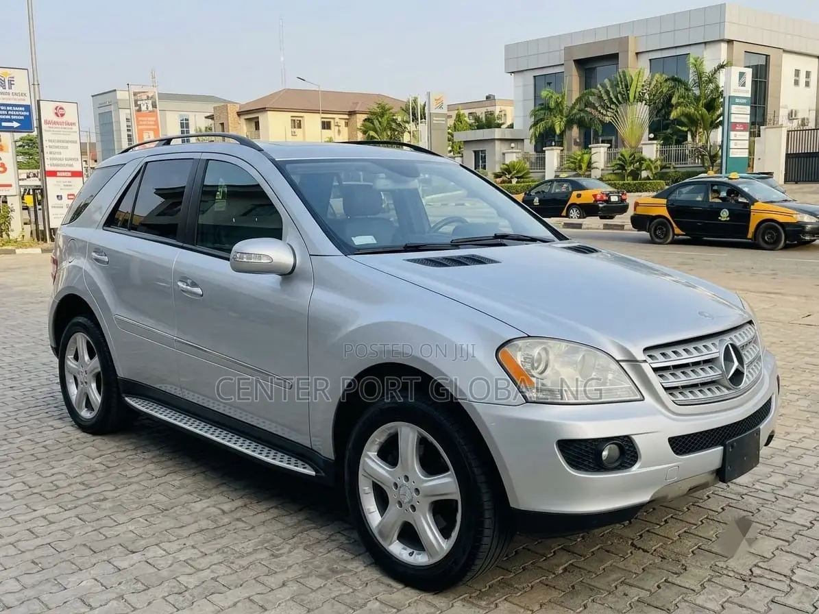 Mercedes-Benz M Class ML 350 4Matic 2008 Silver