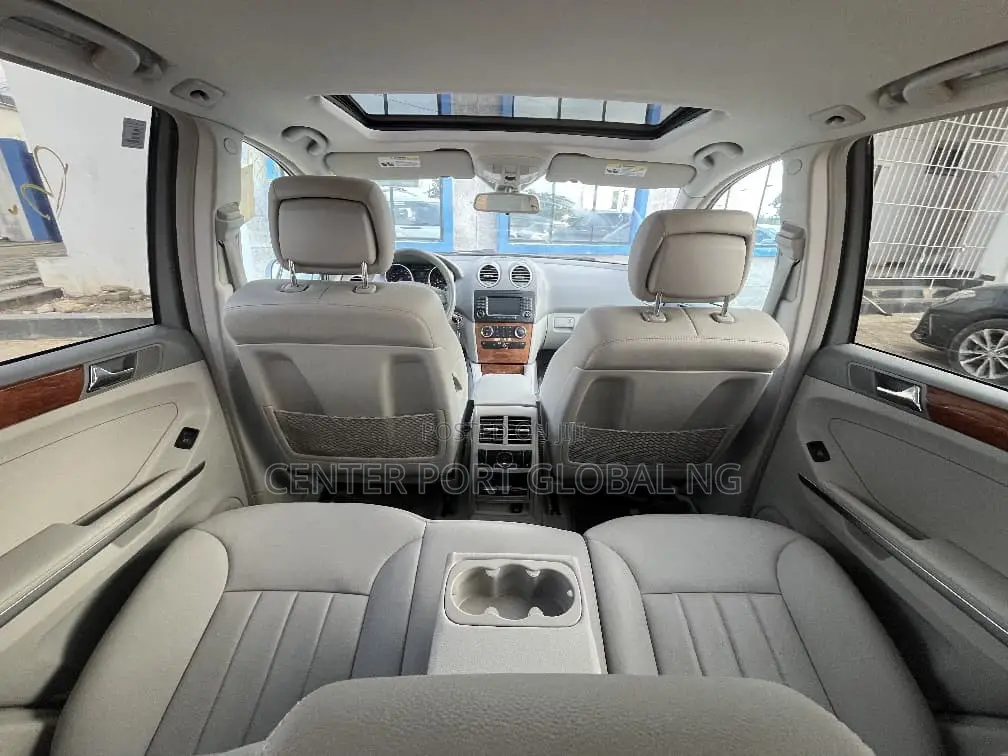 Mercedes-Benz M Class ML 350 4Matic 2008 Silver