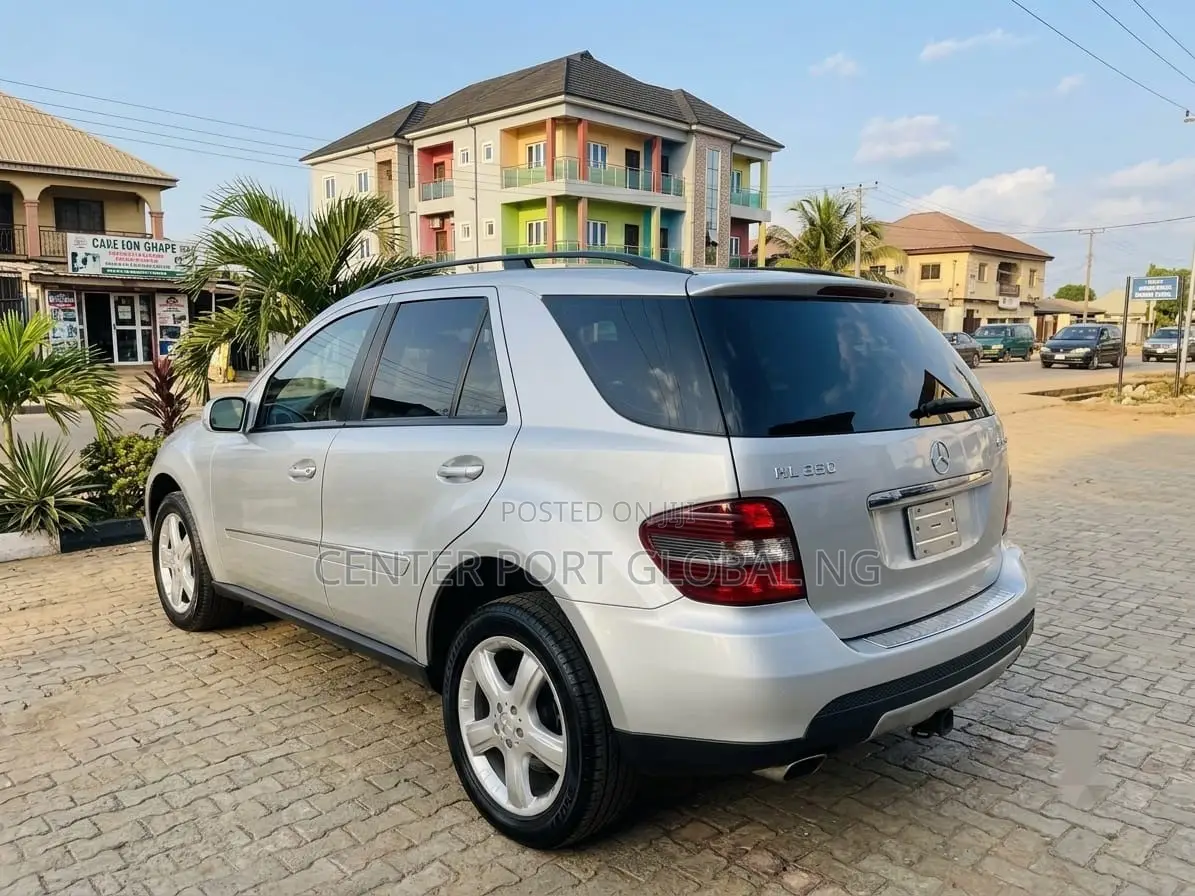 Mercedes-Benz M Class ML 350 4Matic 2008 Silver