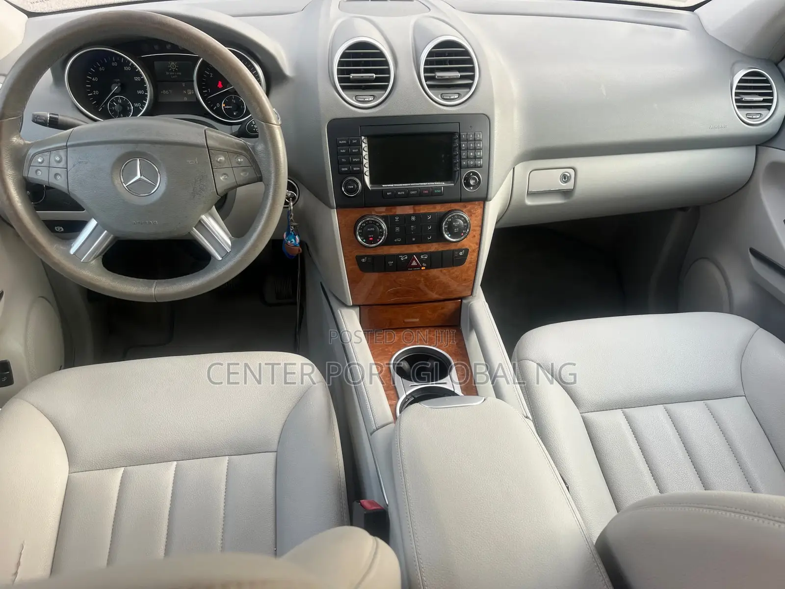 Mercedes-Benz M Class ML 350 4Matic 2008 Silver