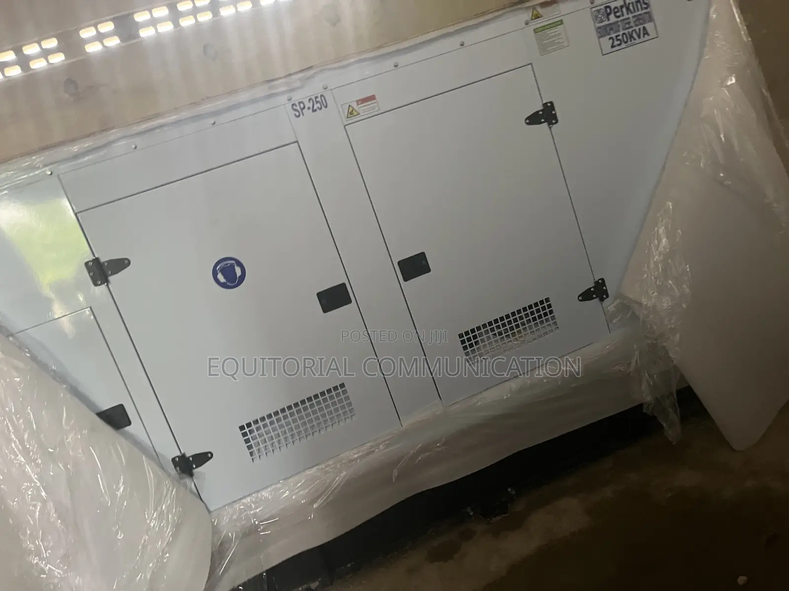Perkins 250KVA High Capacity Generator
