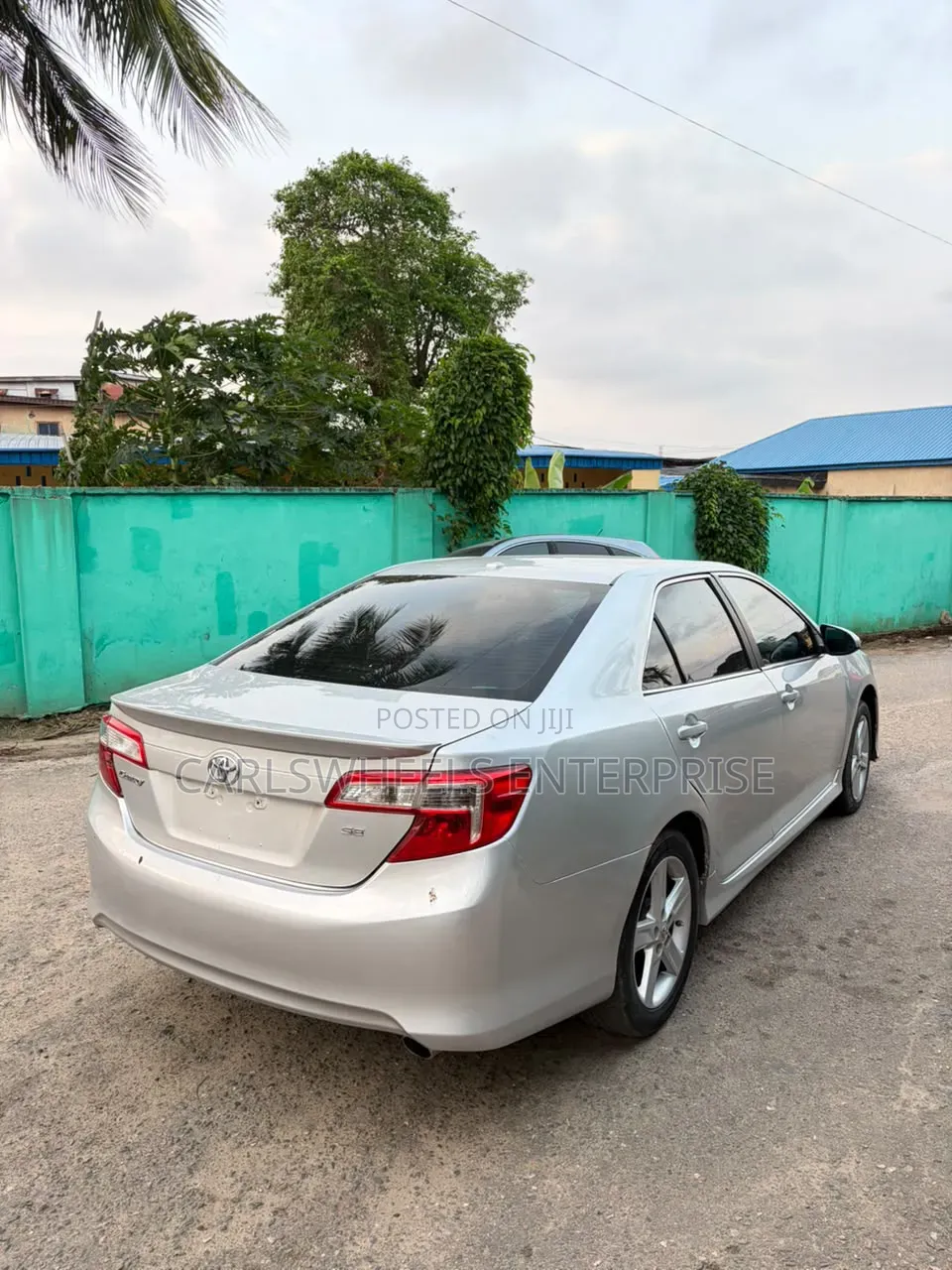 Toyota Camry SE Sport 4dr Sedan (2.5L 4cyl 6A) 2014 Silver