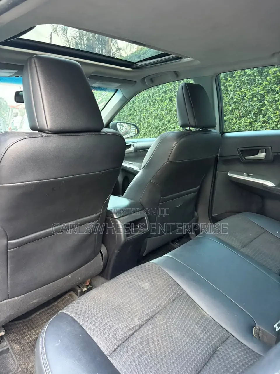 Toyota Camry SE Sport 4dr Sedan (2.5L 4cyl 6A) 2014 Silver
