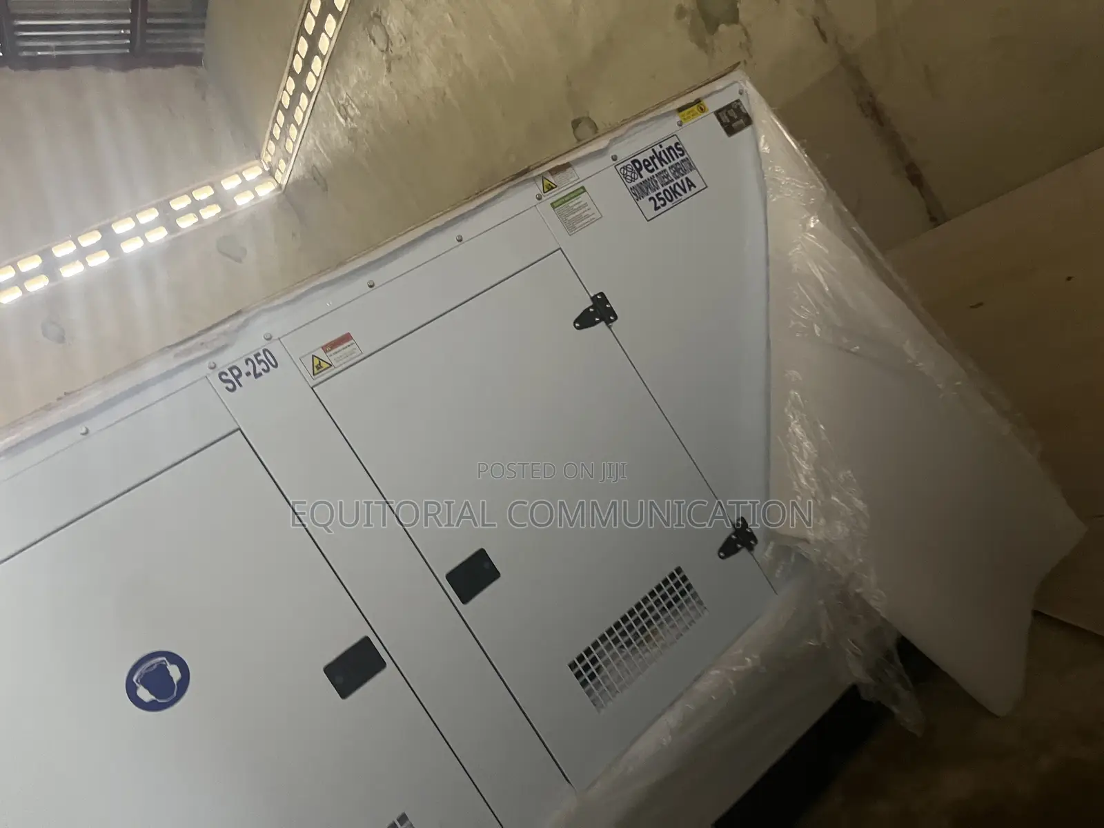 250KVA Perkins Diesel Backup Generator