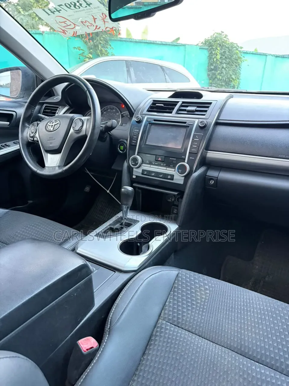 Toyota Camry SE Sport 4dr Sedan (2.5L 4cyl 6A) 2014 Silver