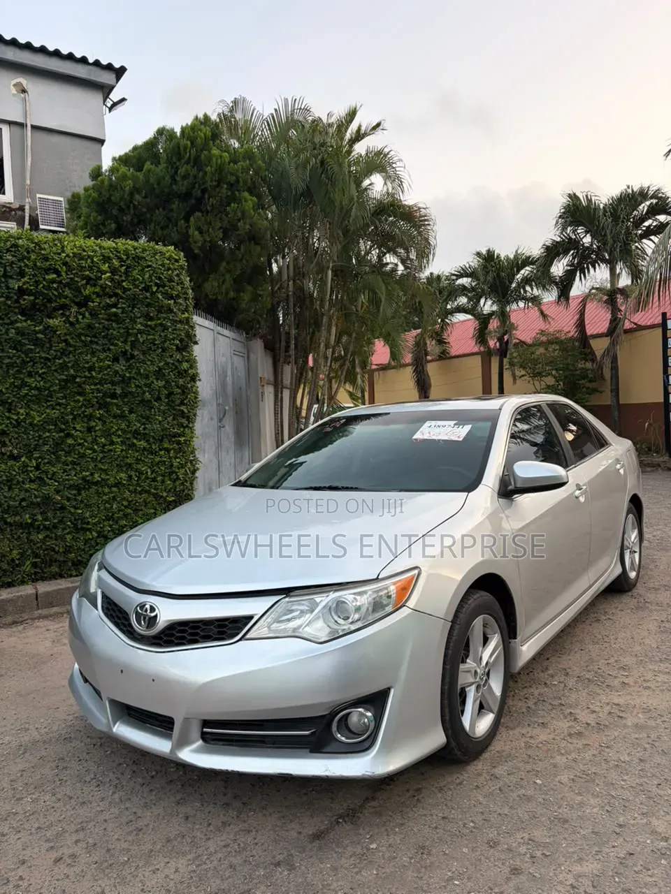 Toyota Camry SE Sport 4dr Sedan (2.5L 4cyl 6A) 2014 Silver