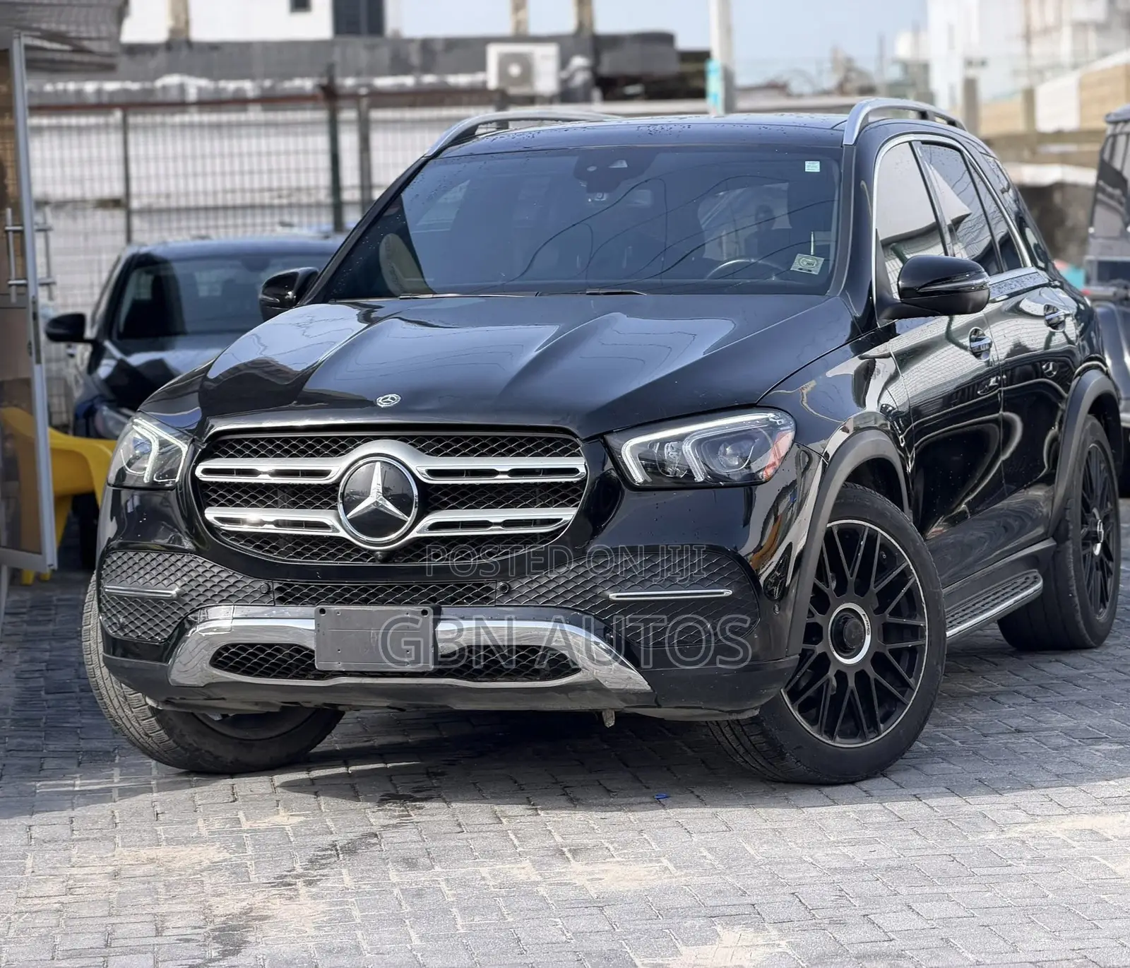 Mercedes-Benz GLE-Class GLE 350 4MATIC 2020 Black
