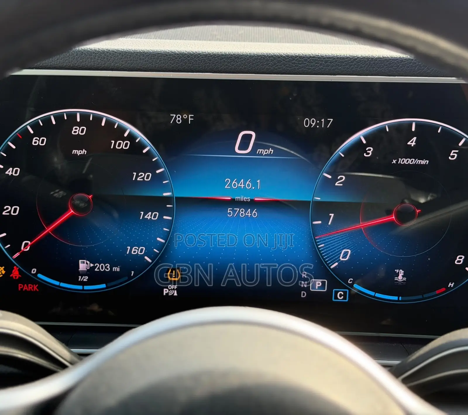Mercedes-Benz GLE-Class GLE 350 4MATIC 2020 Black