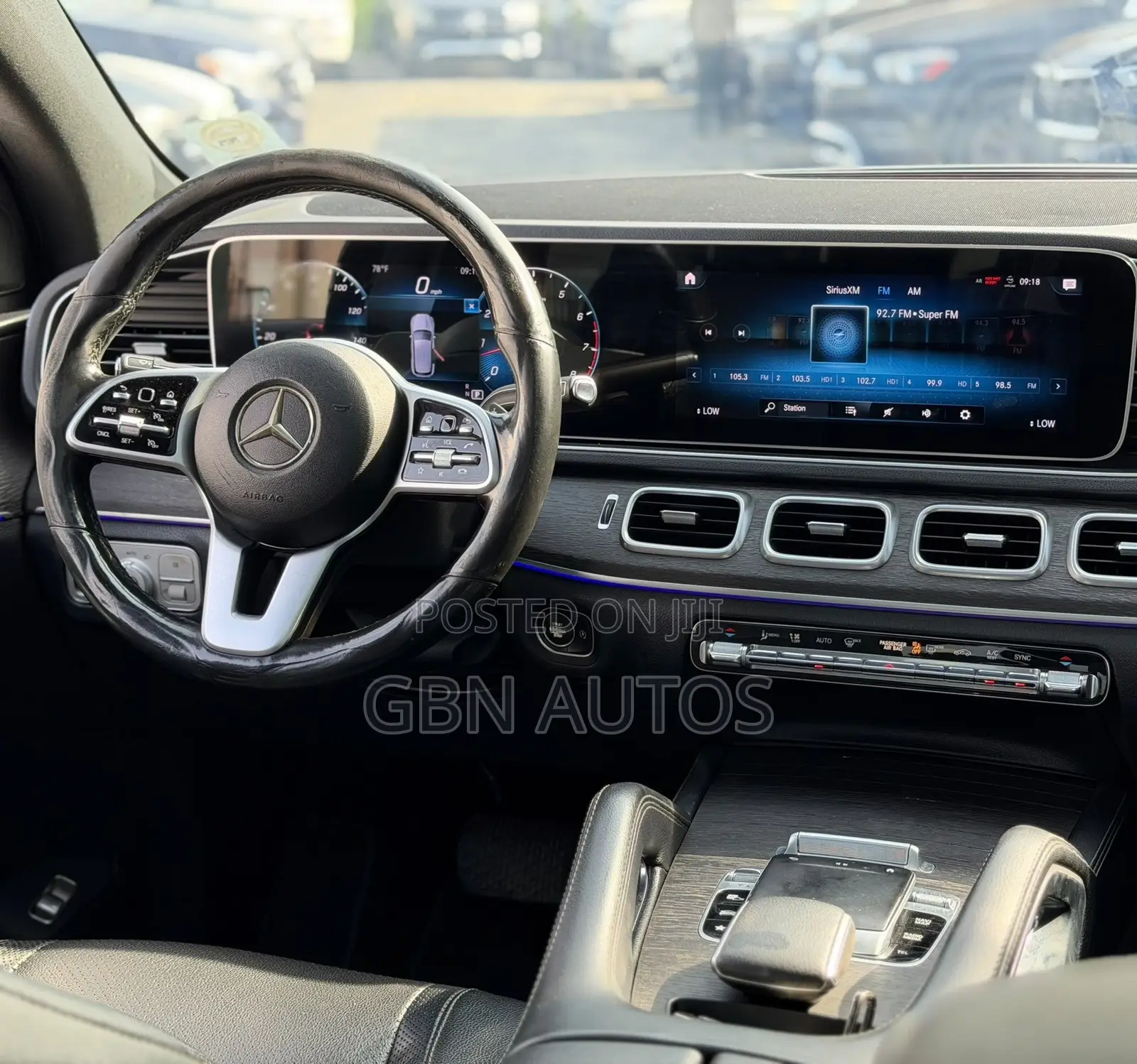 Mercedes-Benz GLE-Class GLE 350 4MATIC 2020 Black