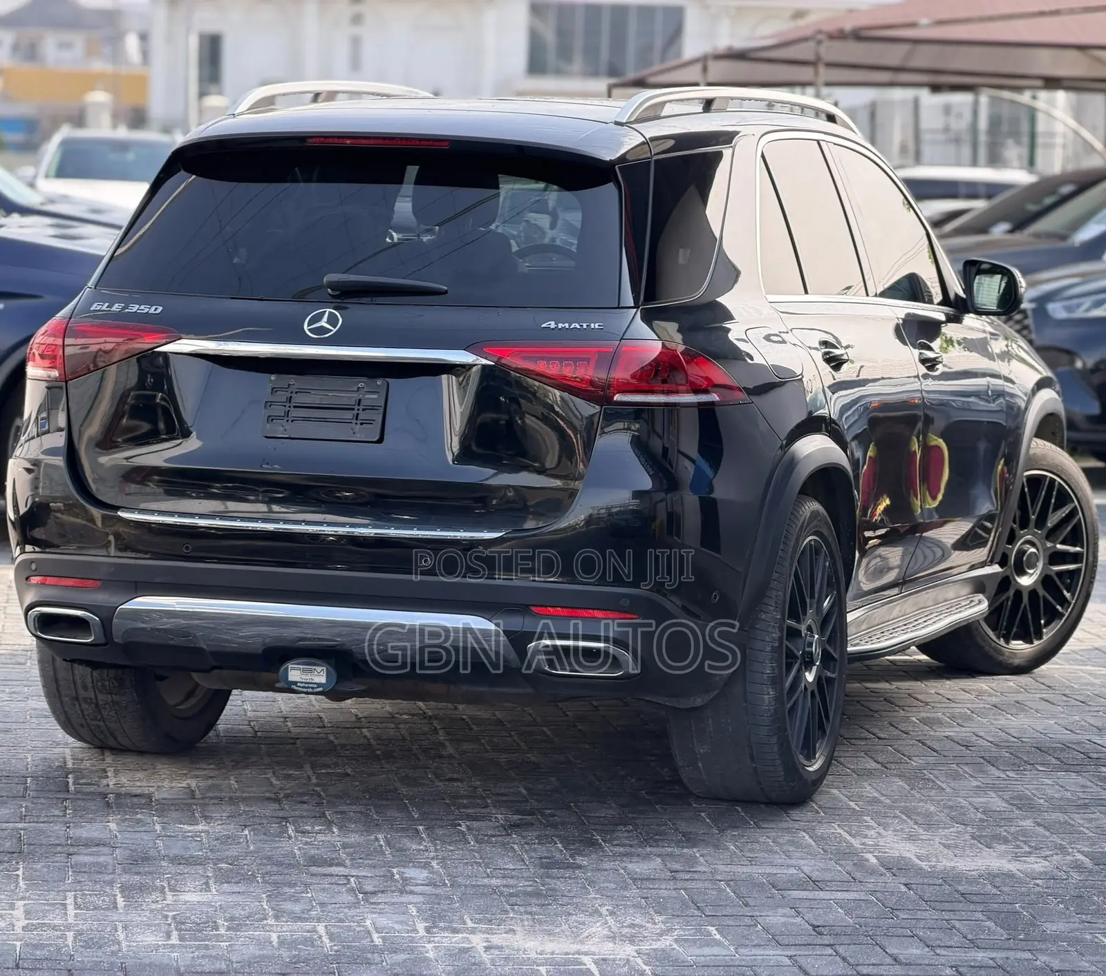 Mercedes-Benz GLE-Class GLE 350 4MATIC 2020 Black