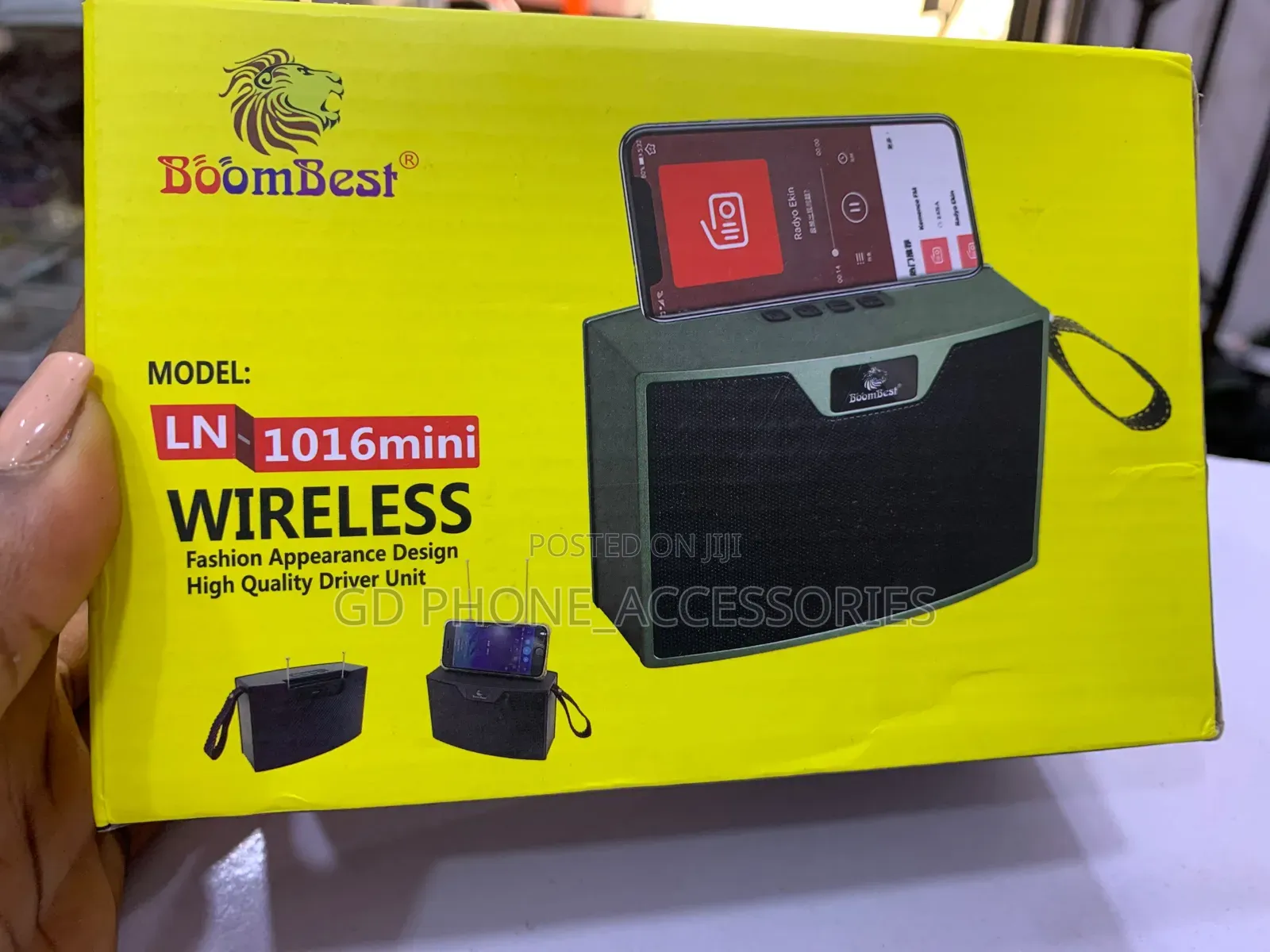 BoomBest LN-1016mini Portable Wireless Bluetooth Speaker With Phone