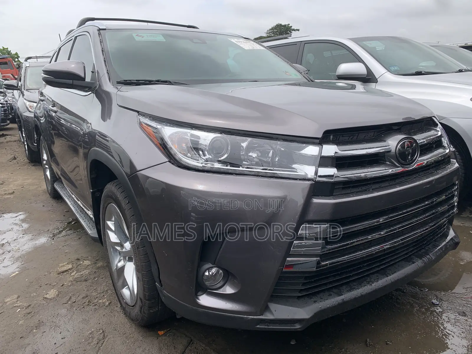 Toyota Highlander 2018 Gray