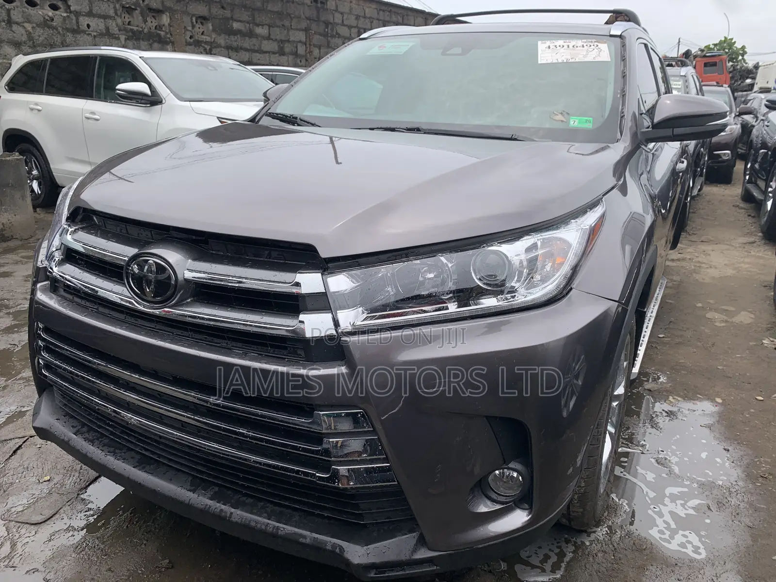 Toyota Highlander 2018 Gray