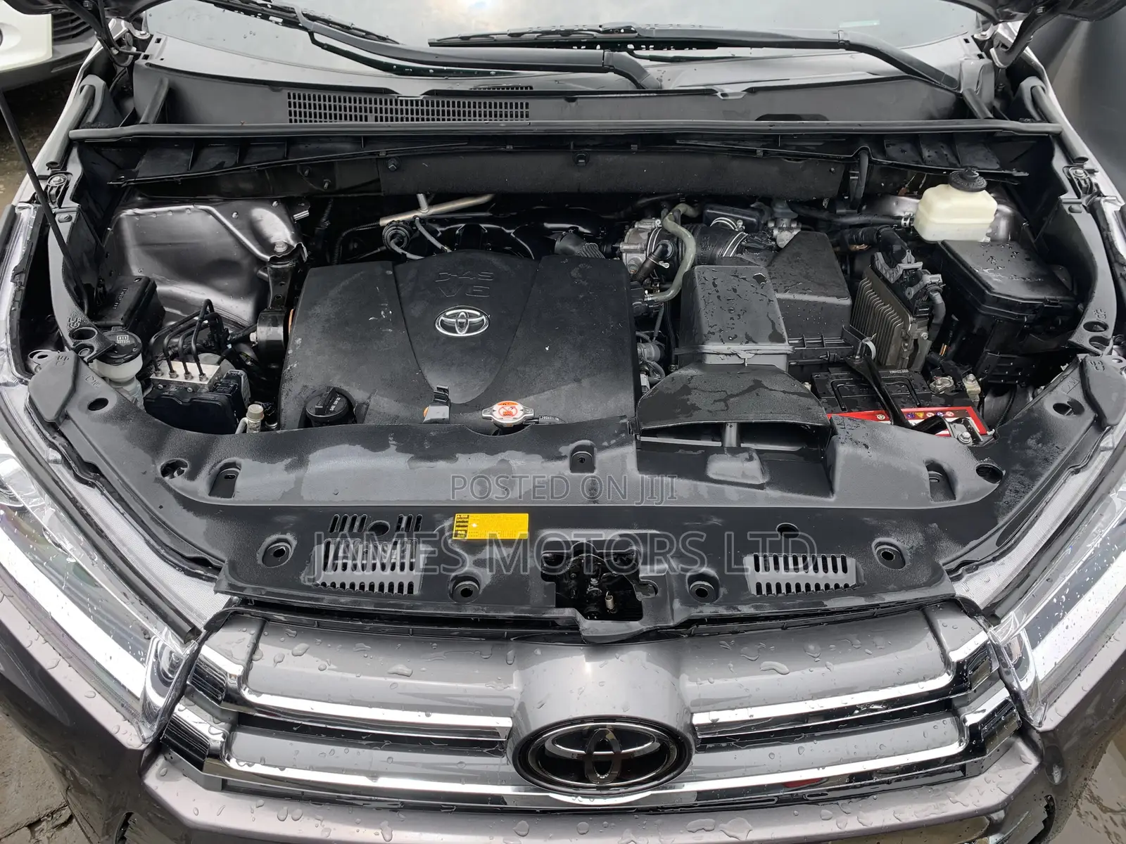 Toyota Highlander 2018 Gray