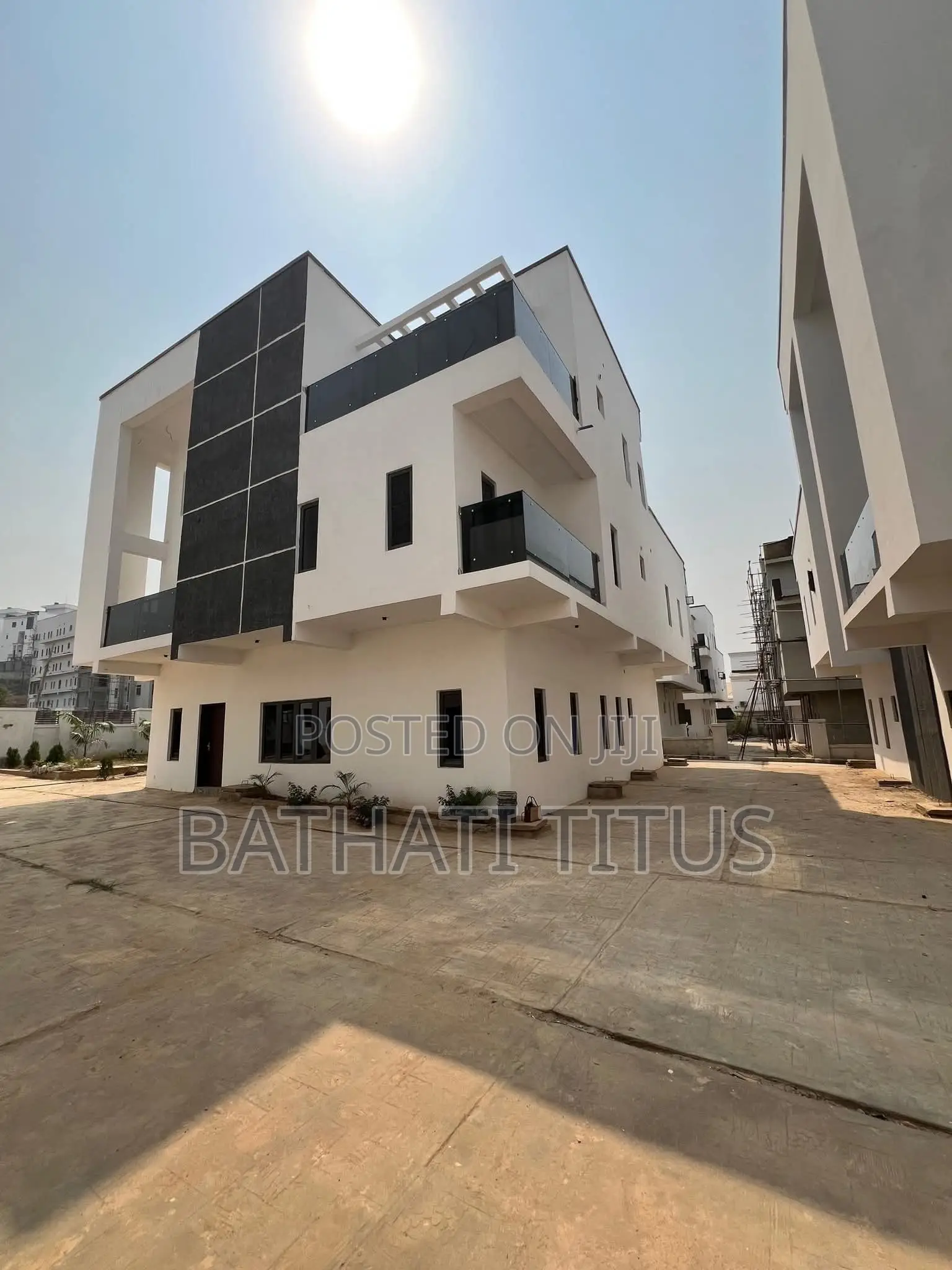 4bdrm Duplex in Mabushi for rent