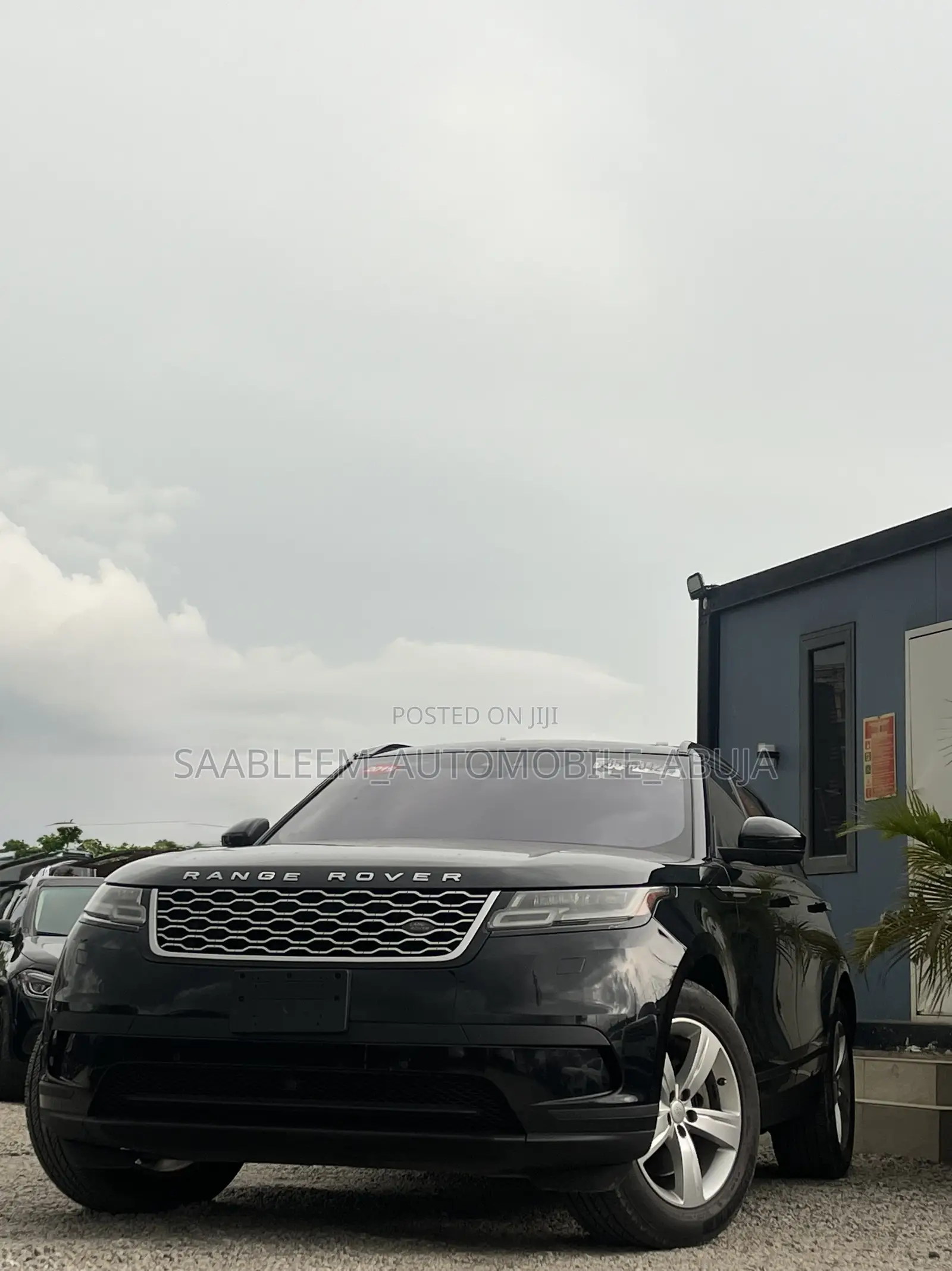 Land Rover Range Rover Velar 2019 Black
