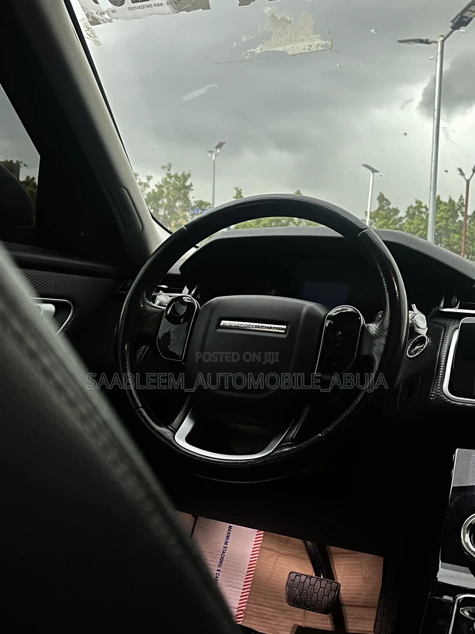 Land Rover Range Rover Velar 2019 Black