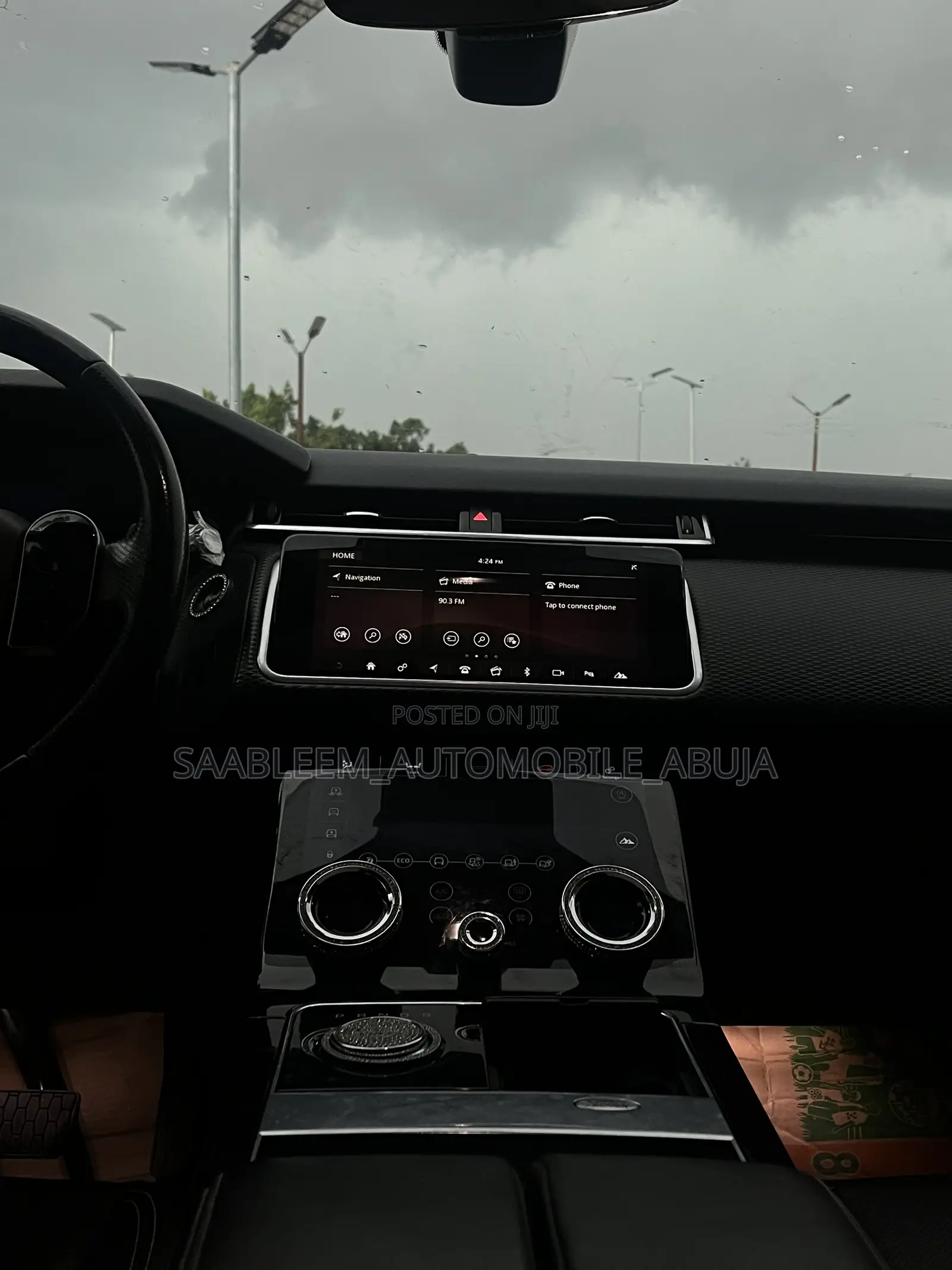 Land Rover Range Rover Velar 2019 Black