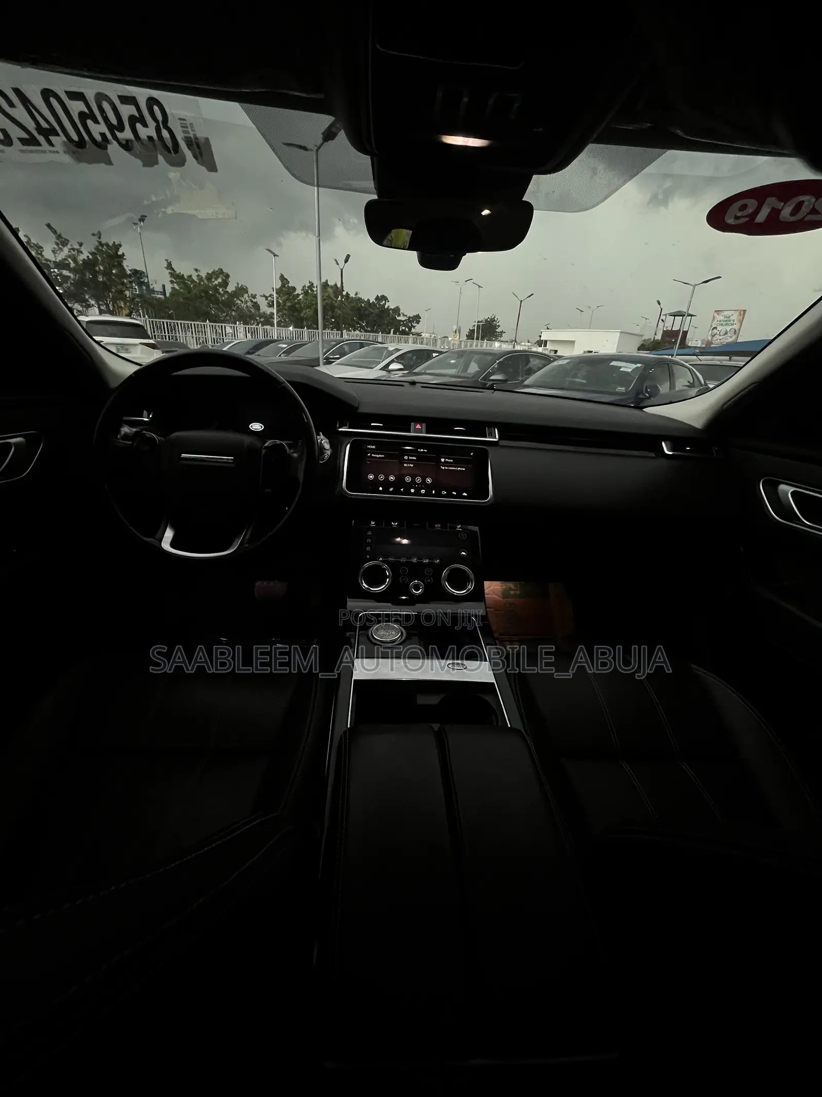 Land Rover Range Rover Velar 2019 Black