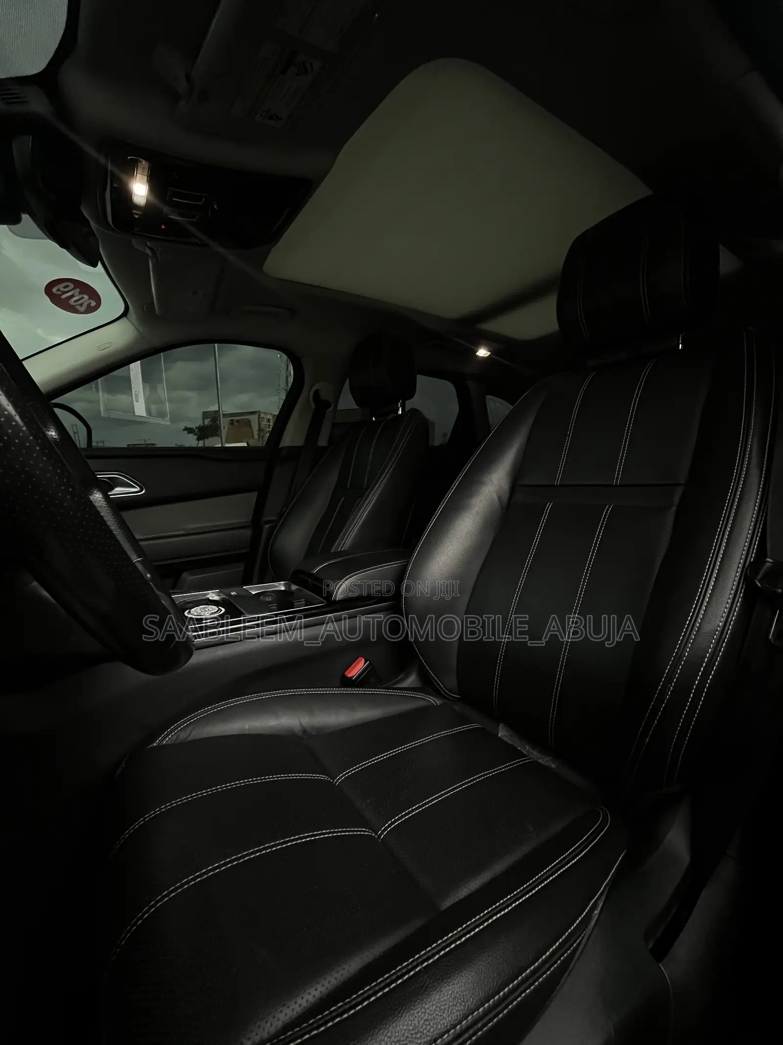 Land Rover Range Rover Velar 2019 Black