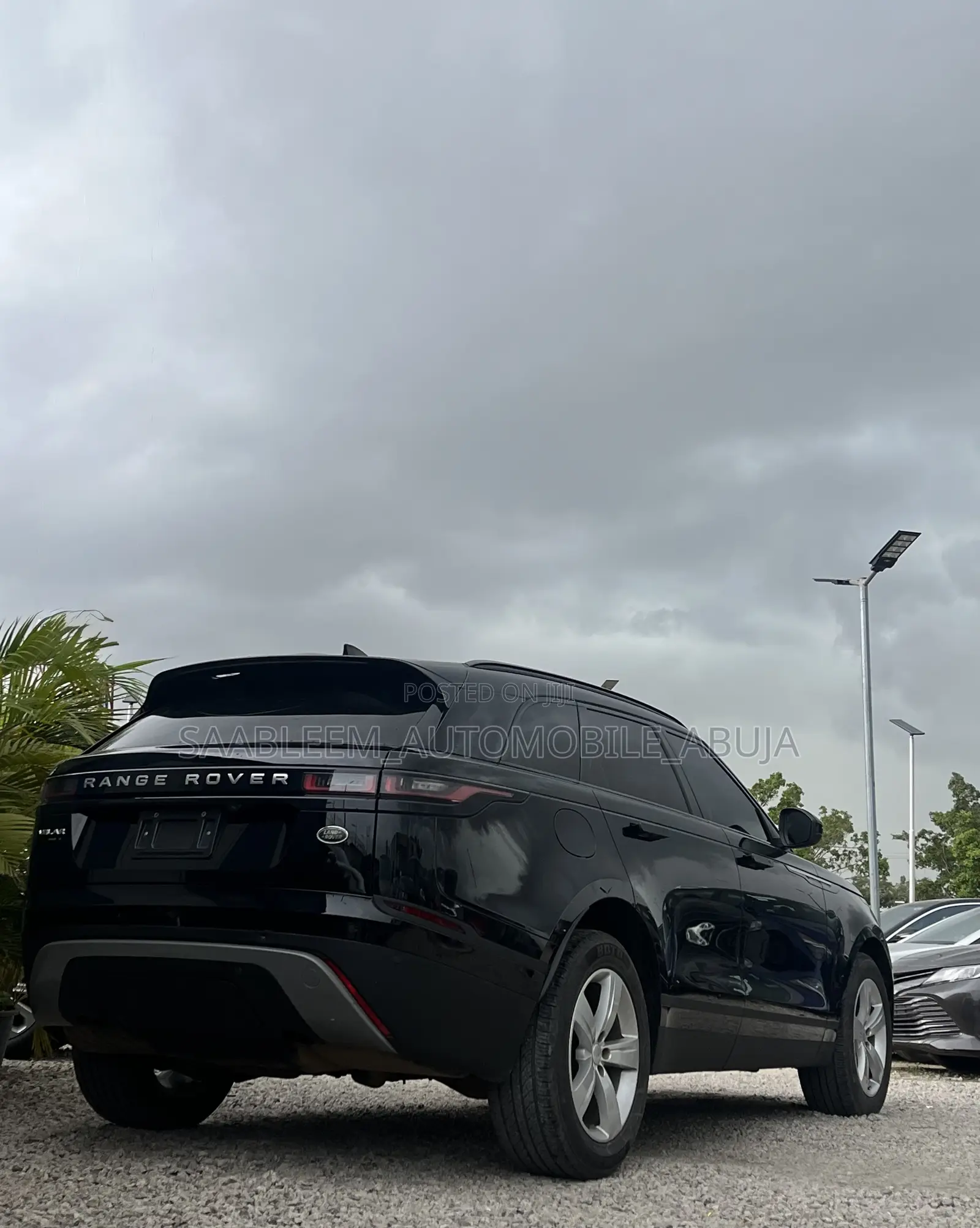 Land Rover Range Rover Velar 2019 Black