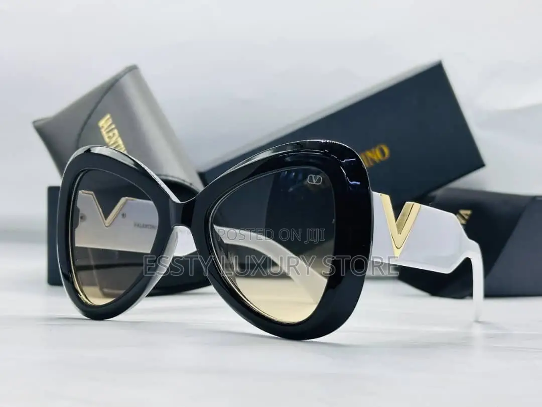 High Quality Luxury Valentino Female Glasses
