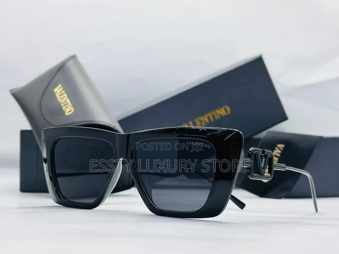 High Quality Luxury Valentino Female Glasses
