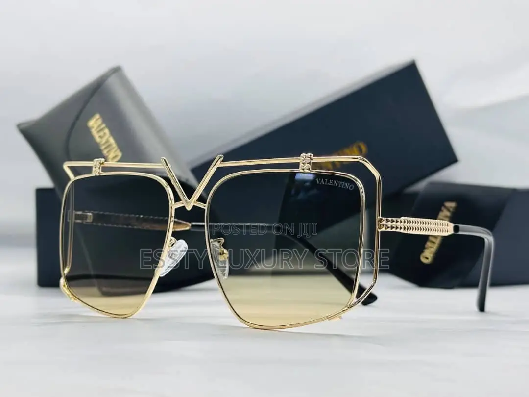 High Quality Luxury Valentino Female Glasses