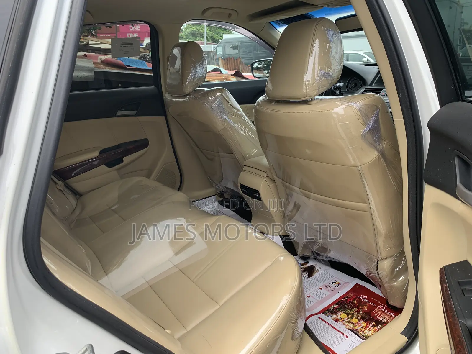 Honda Accord Crosstour 2012 White