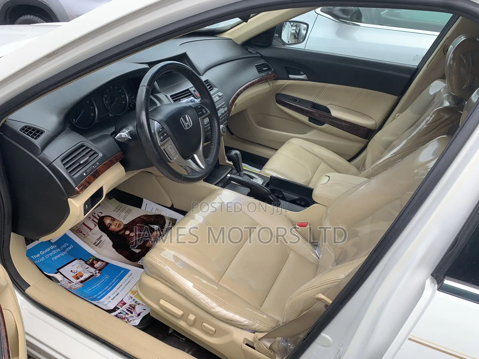 Honda Accord Crosstour 2012 White