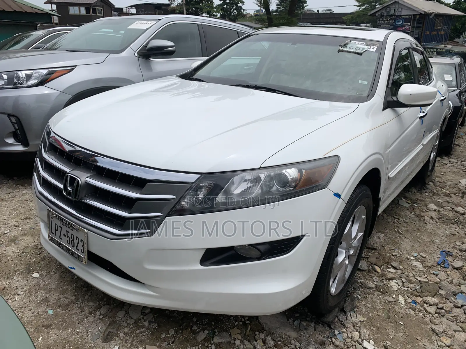 Honda Accord Crosstour 2012 White
