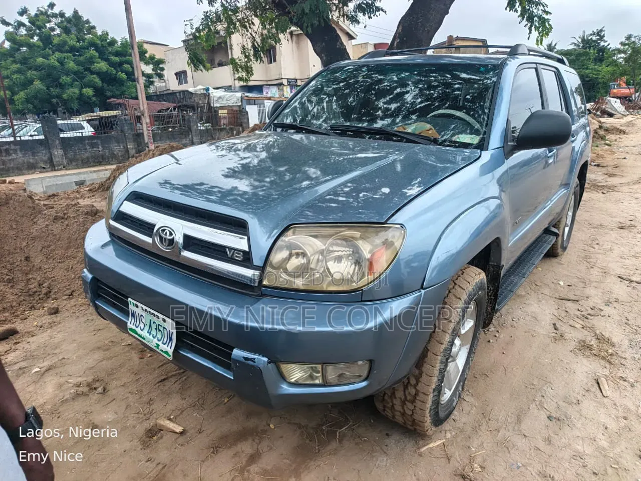 Toyota 4-Runner 2005 Blue