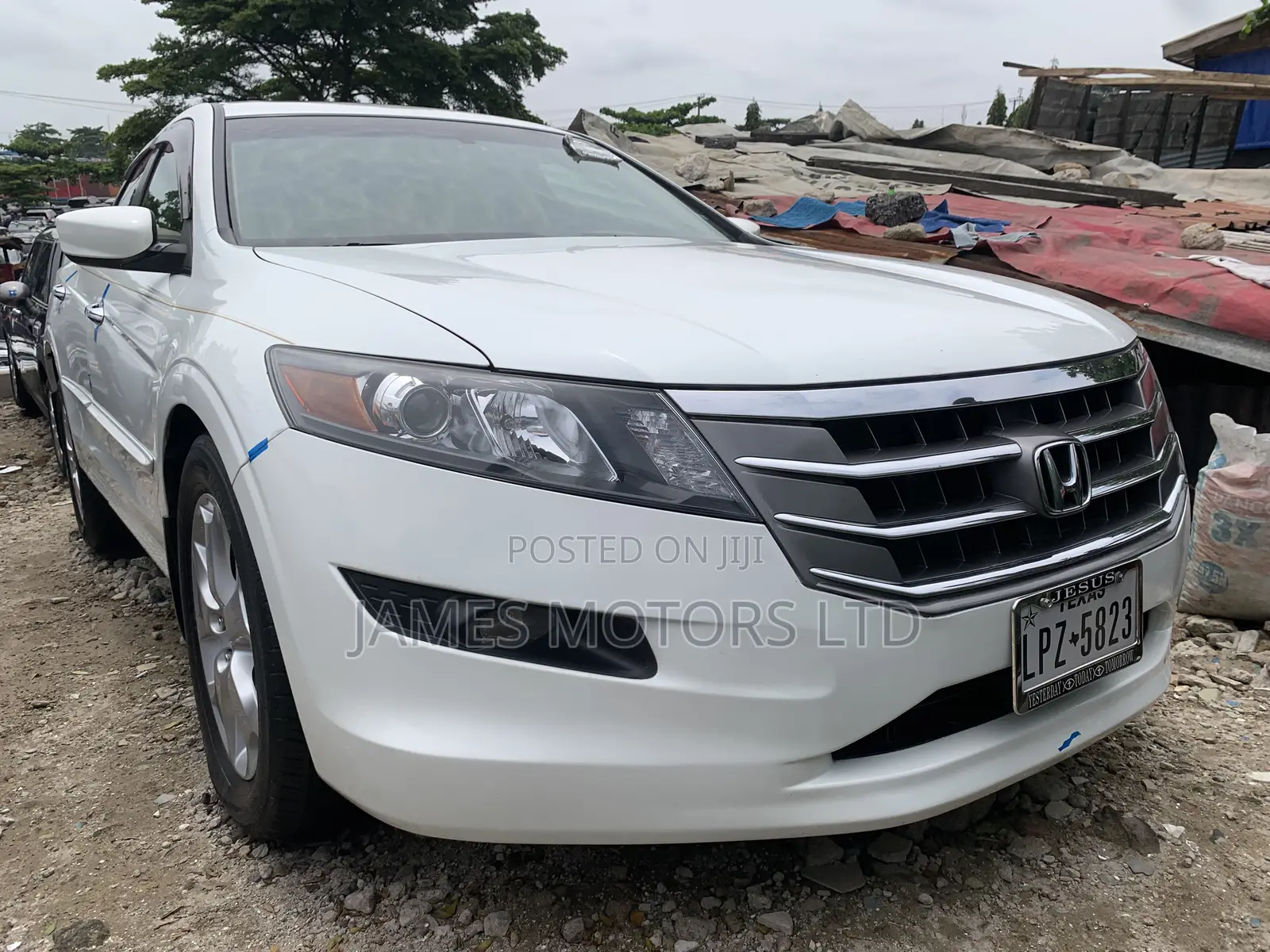 Honda Accord Crosstour 2012 White