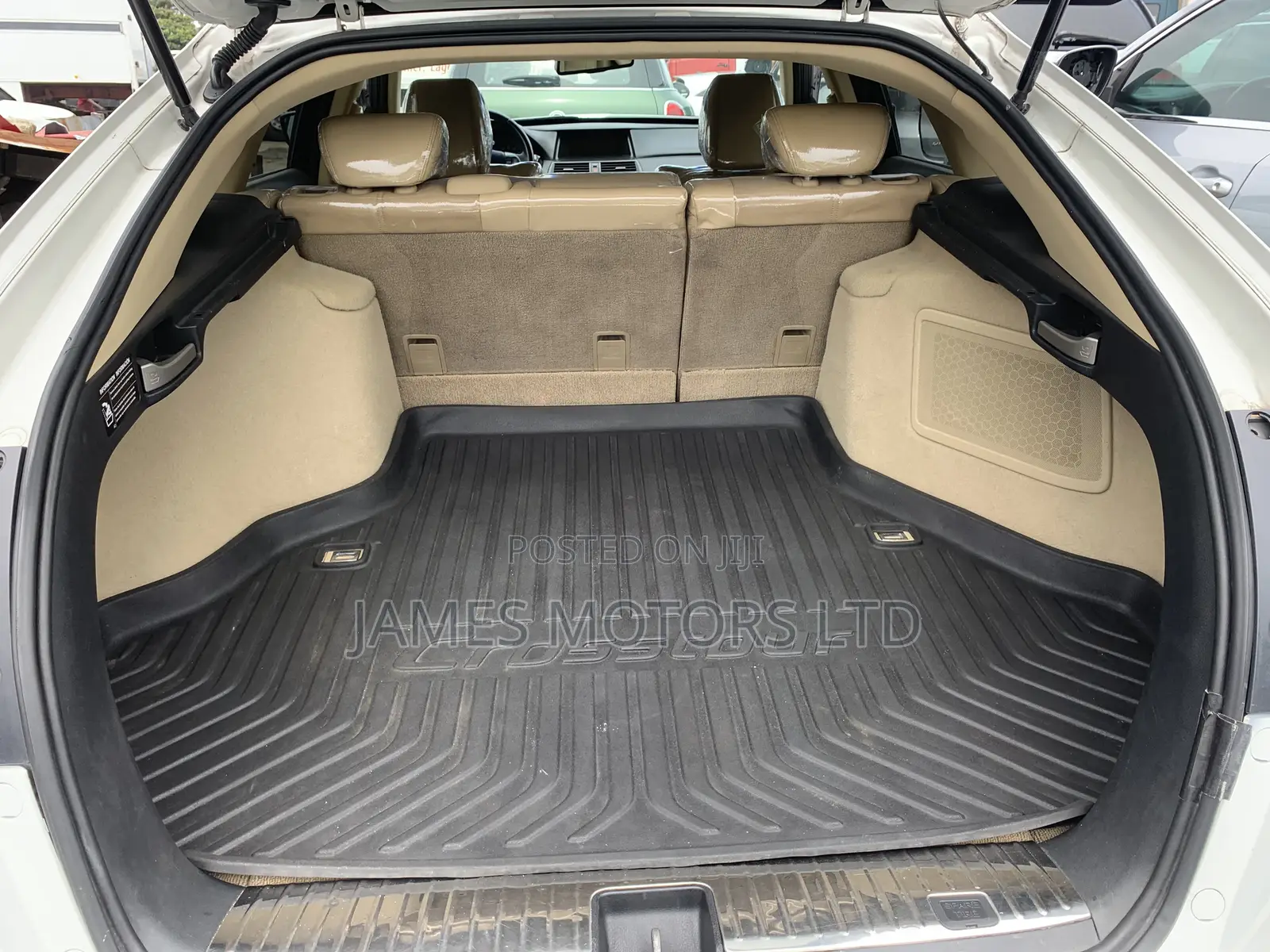 Honda Accord Crosstour 2012 White