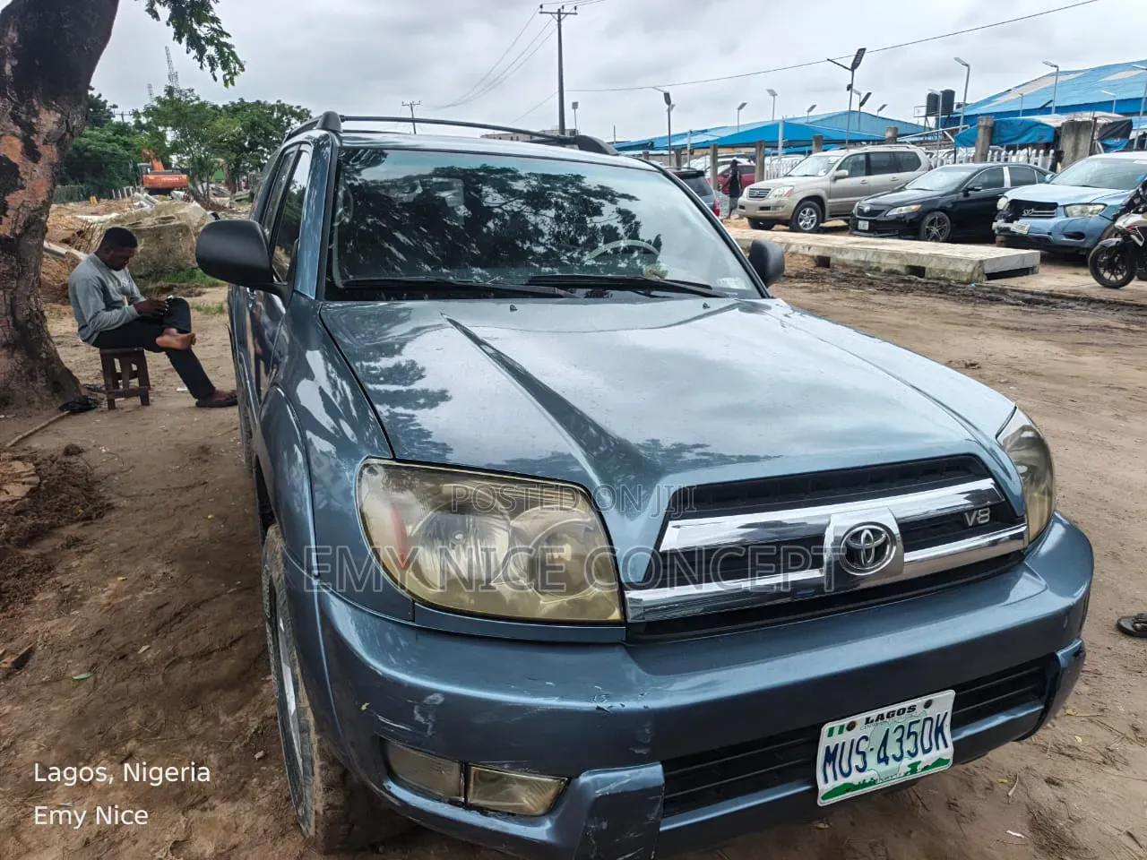 Toyota 4-Runner 2005 Blue