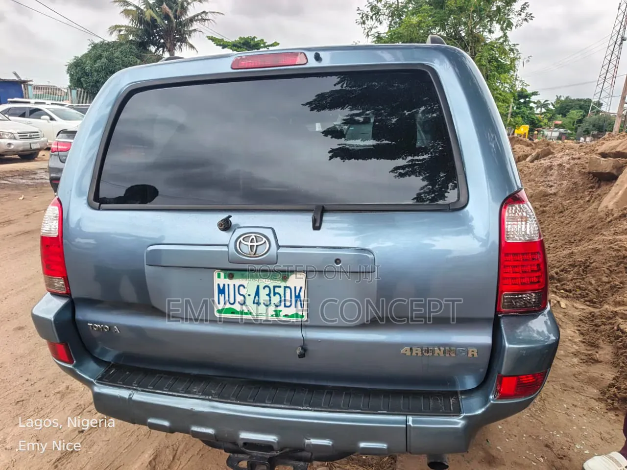Toyota 4-Runner 2005 Blue