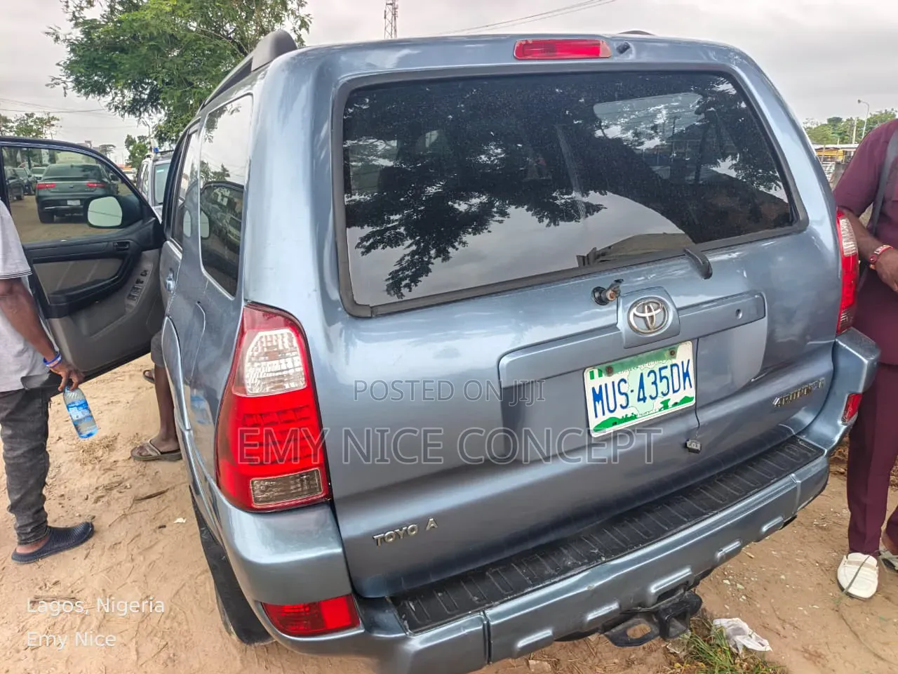 Toyota 4-Runner 2005 Blue