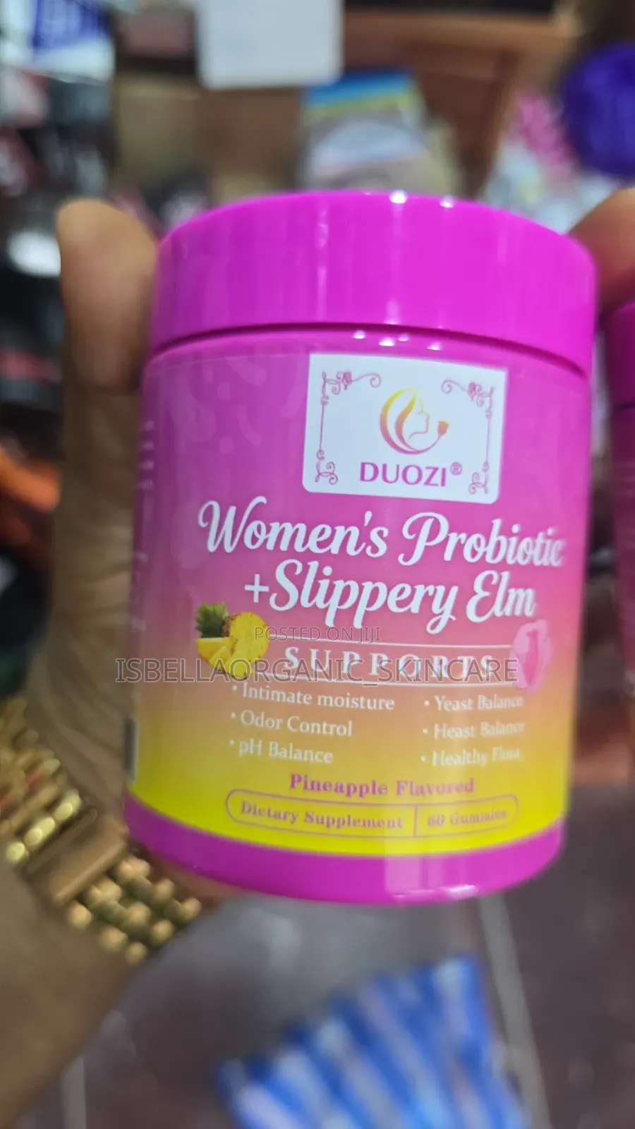Douzi Women Probiotic +Slippery Elm