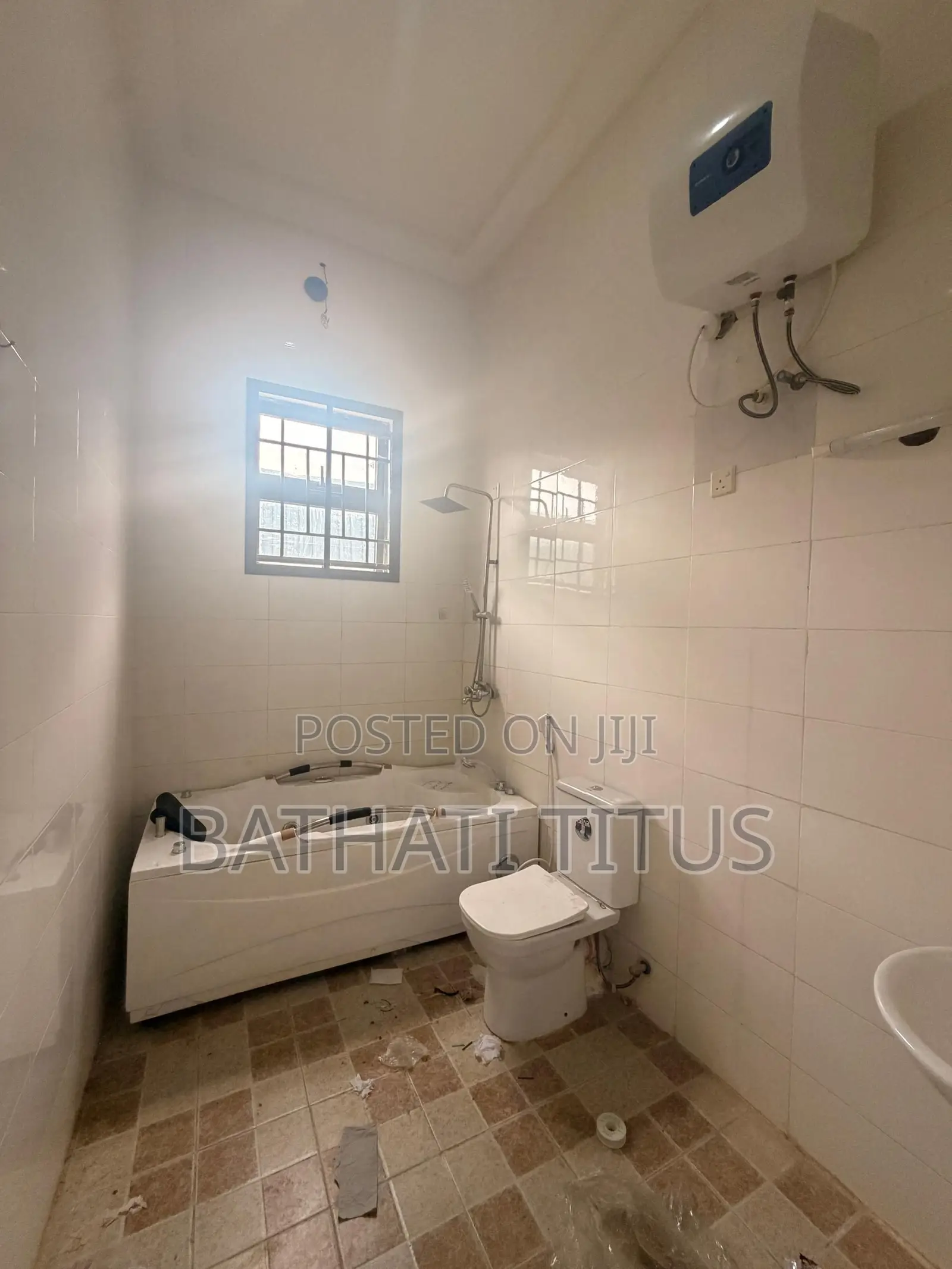 4bdrm Duplex in Mabushi for rent