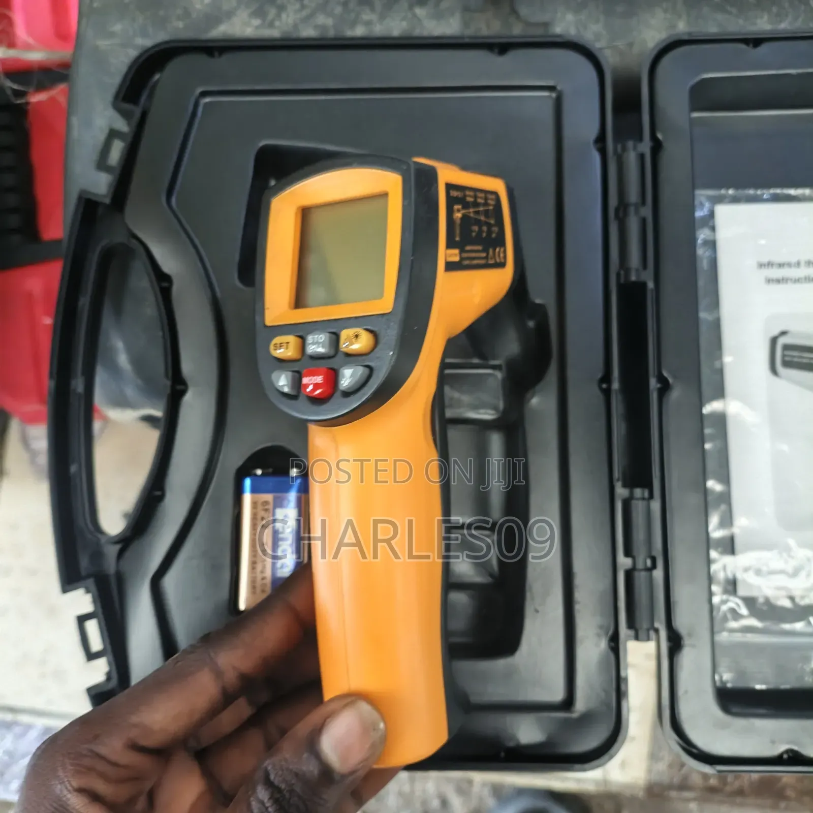 Infrared Thermometer