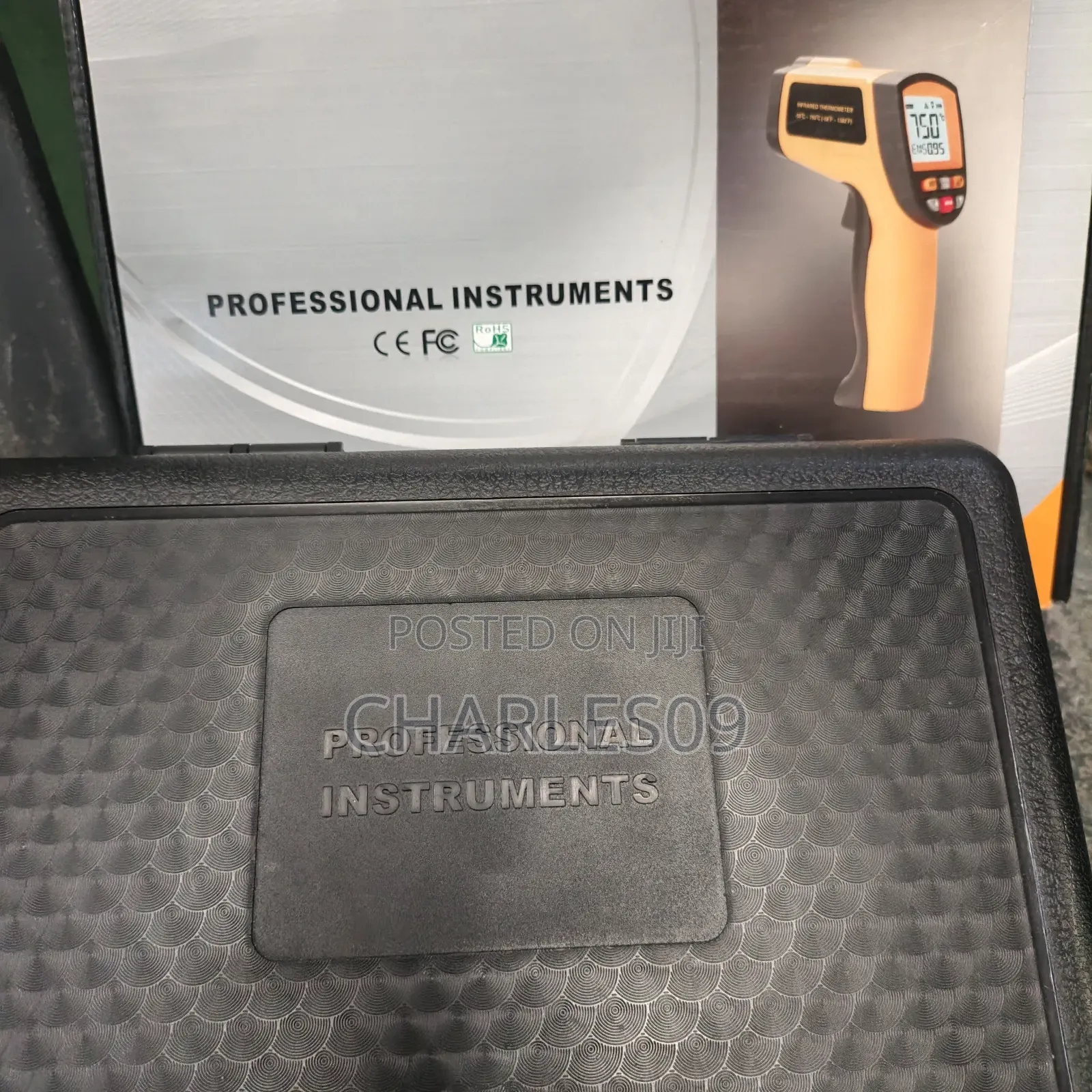 Infrared Thermometer