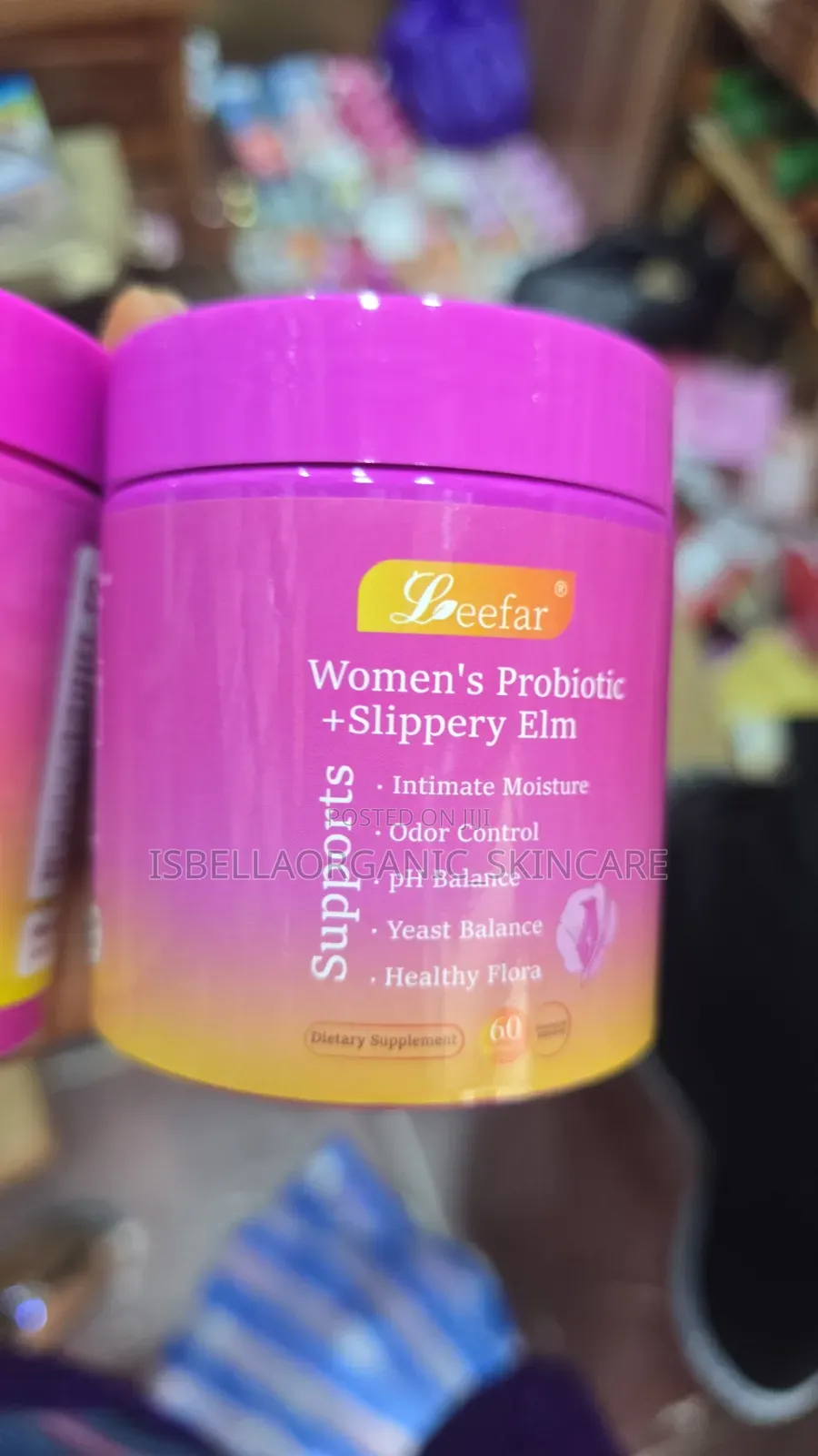 Leefar Women Probiotic +Slippery Elm
