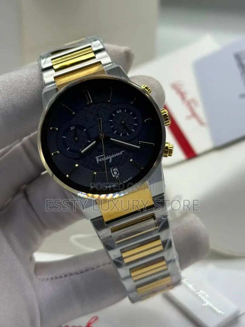 Automatic Quality Luxury Ferragamo Chain Watch