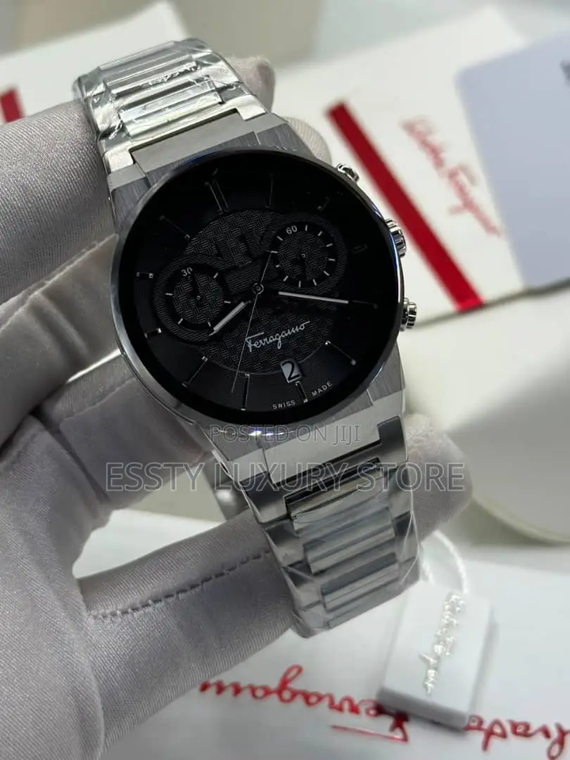 Automatic Quality Luxury Ferragamo Chain Watch